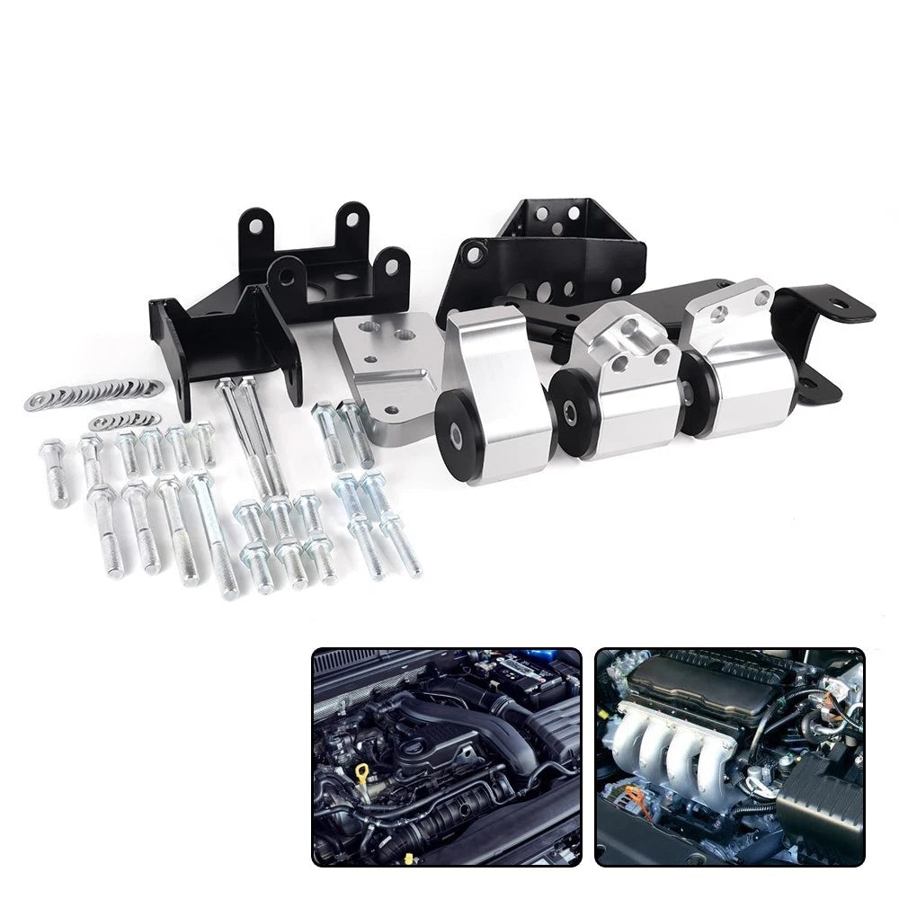 Engine Mount Bracket for Honda Civic K-Swap (1992–1995)