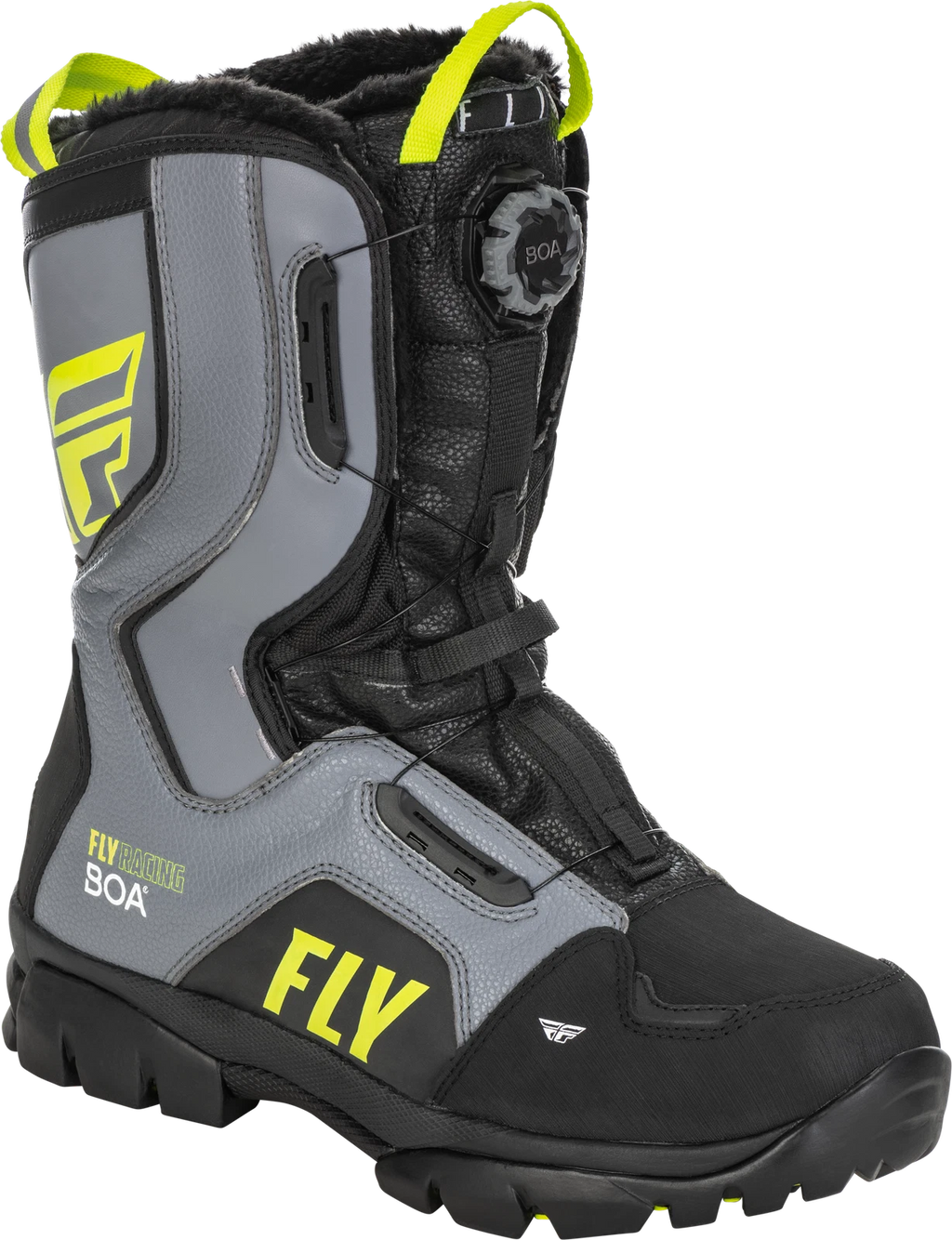 Fly Racing Marker Boa Boot for Men (US 8) Waterproof Insulated