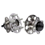 Pair Rear Wheel Bearings and Hubs for Toyota Prius (2010–2015)