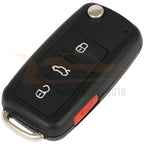 2X Keyless Entry Remote Fob for Volkswagen Tiguan Passat (2011-2016)