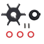 Water Pump Impeller Service Kit for Yamaha 2 Stroke 2HP Outboard (646-44352-01)