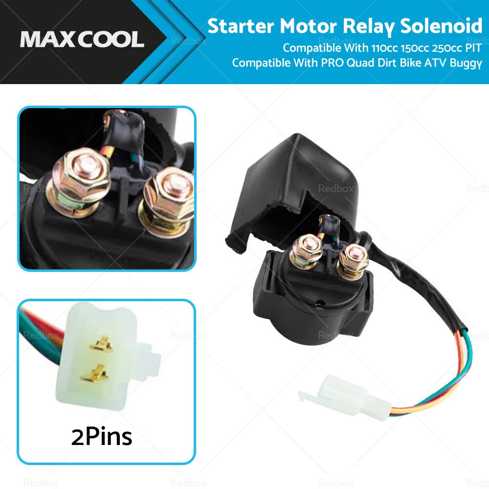 Starter Motor Relay Solenoid for PIT PRO 110cc 150cc 250cc ATV Quad