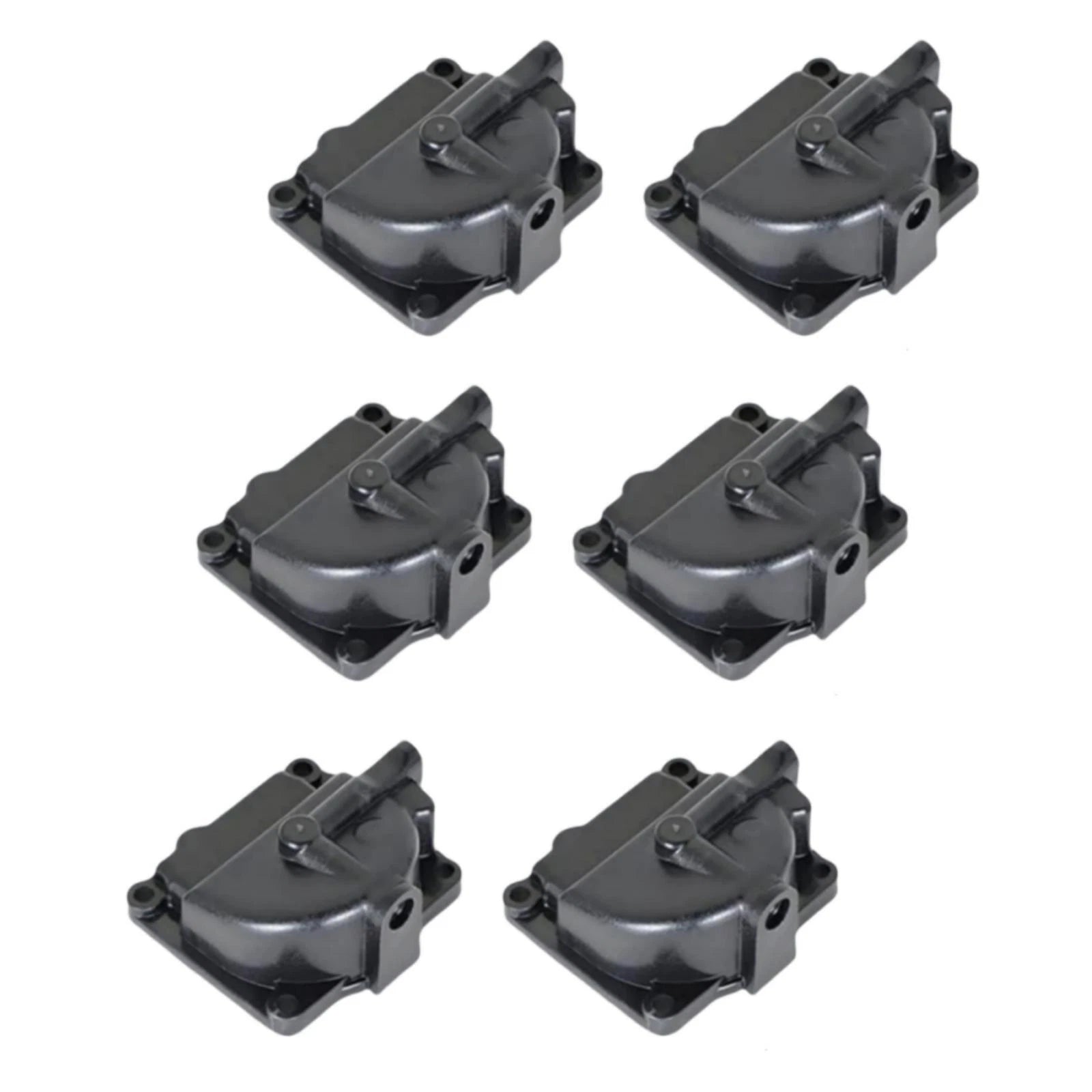 6X Carburetor Bowl for Johnson Evinrude 80 90 115 150 HP (1995–2006)