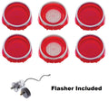 LED Tail Lights and Backup Lights w Flasher for 1965 Chevy Impala