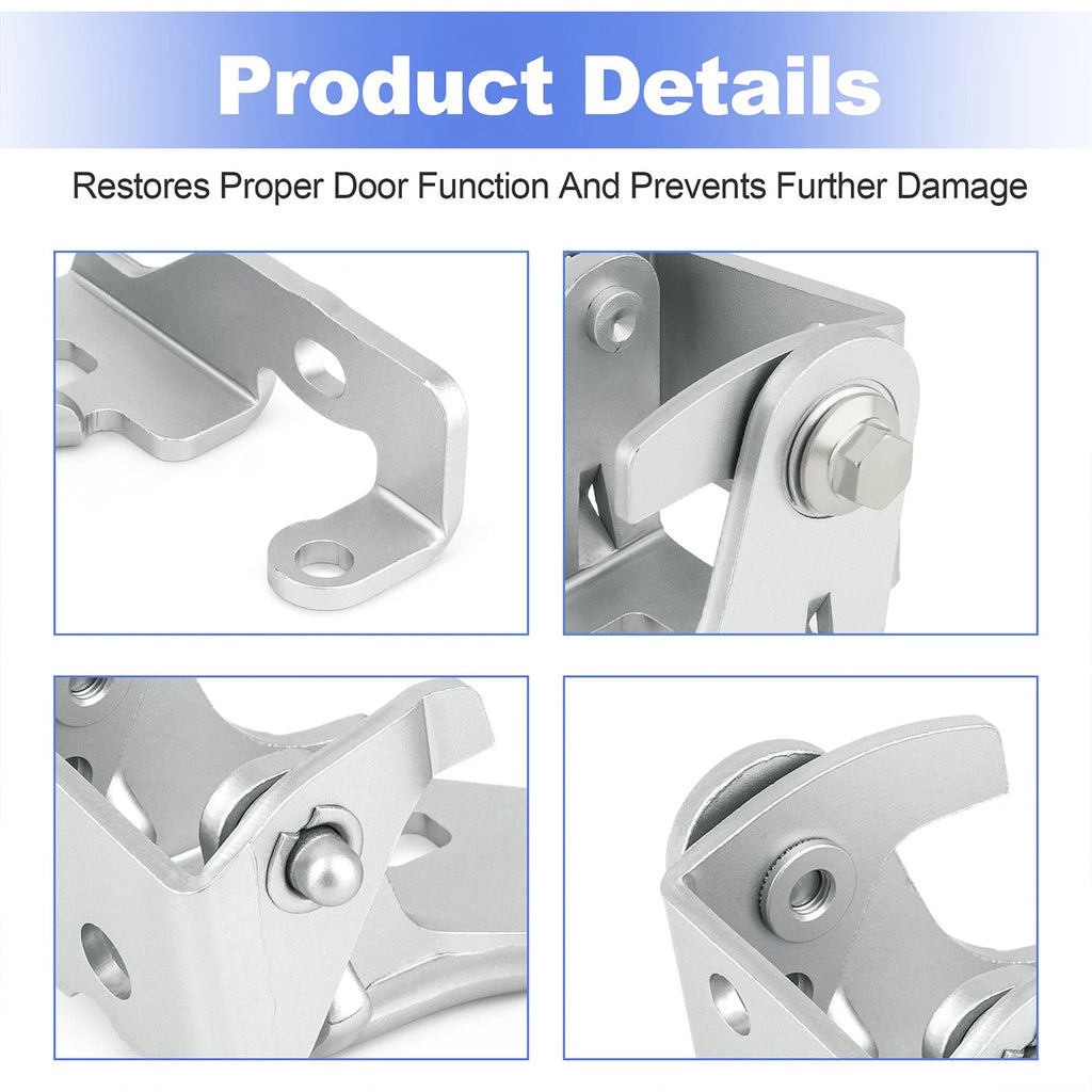 Upper Front Door Hinge Assembly for Chevy GMC Sierra/Yukon (2007–2014)
