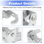 Upper Front Door Hinge Assembly for Chevy GMC Sierra/Yukon (2007–2014)