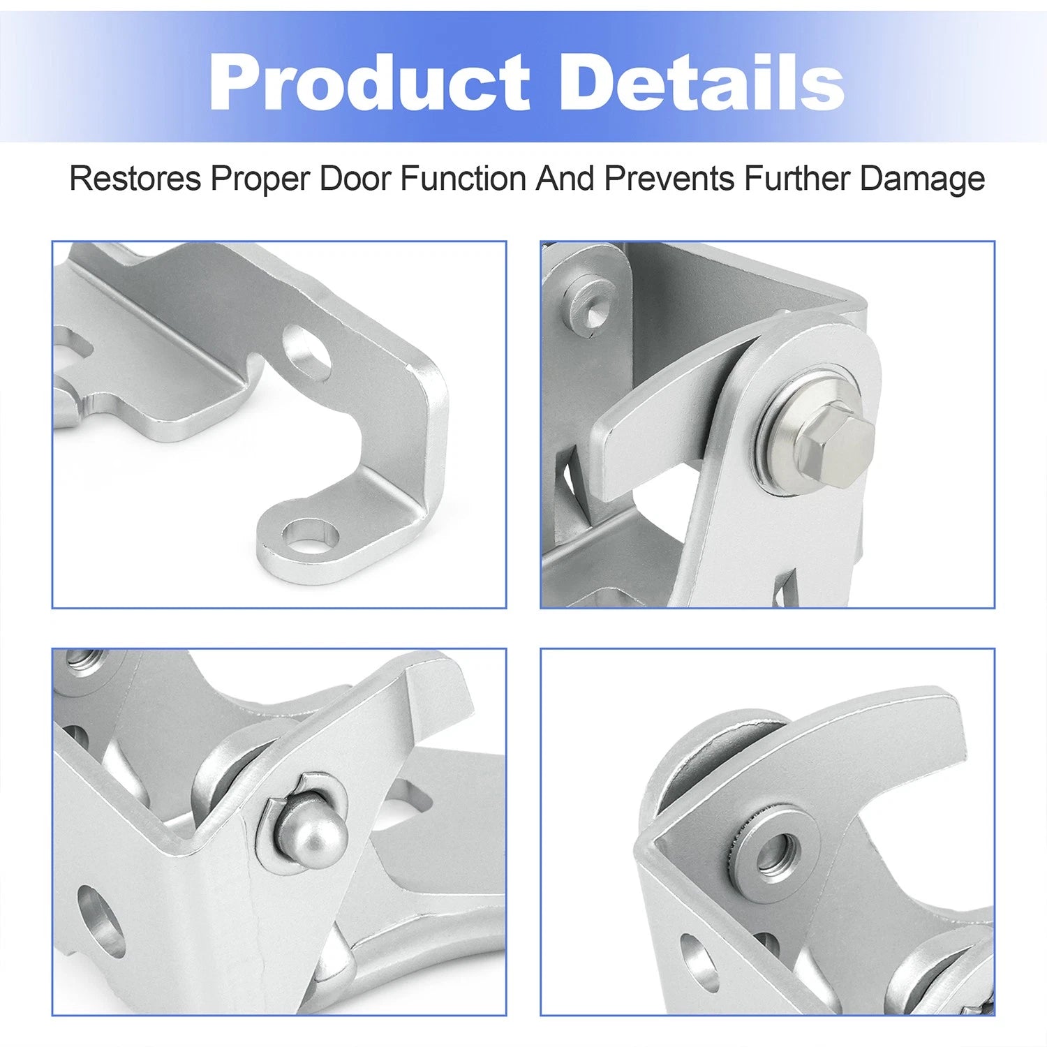 Upper Front Door Hinge Assembly for Chevy GMC Sierra/Yukon (2007–2014)