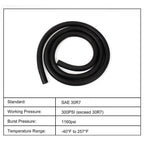 5/8" Nitrile Rubber EFI Fuel Injection Line Hose