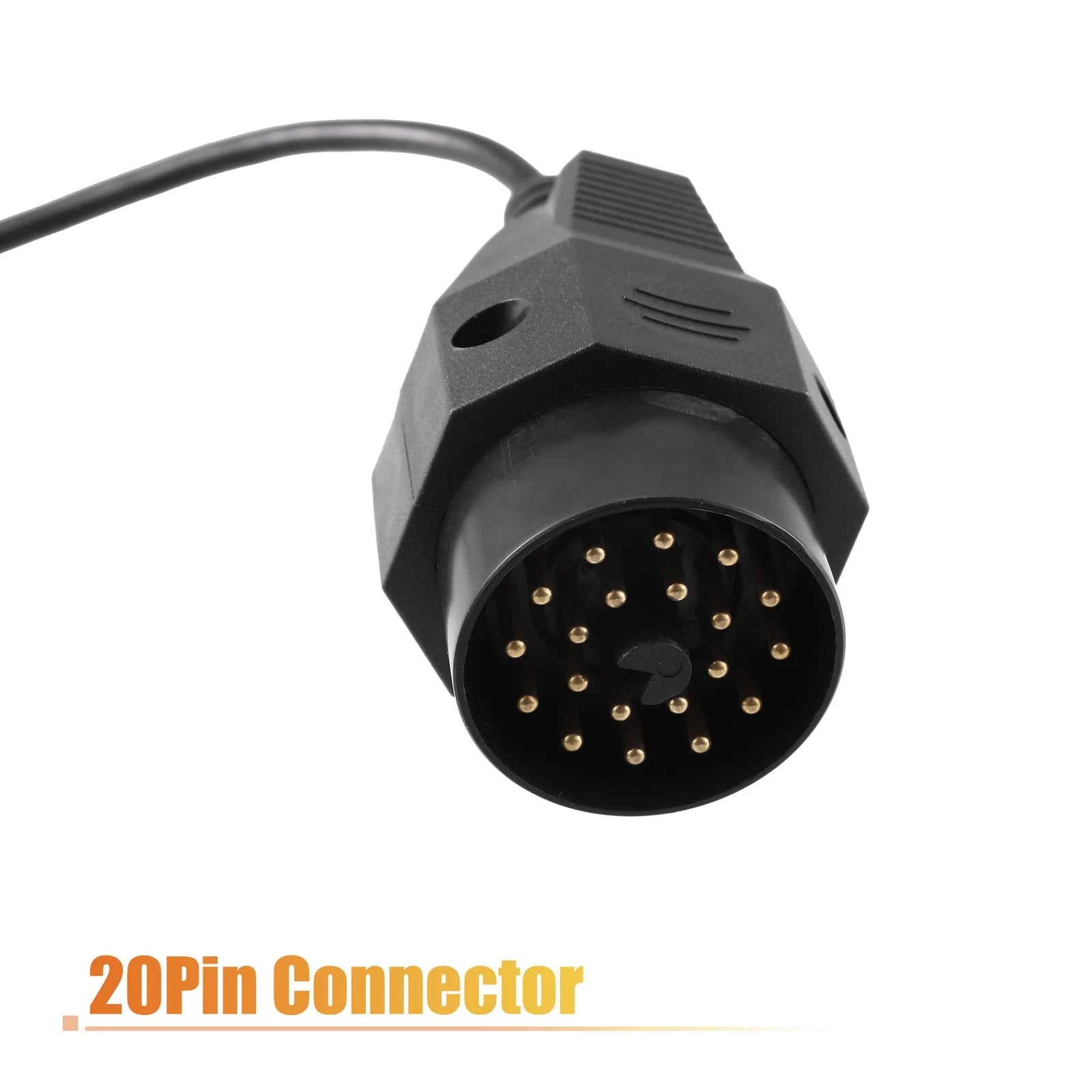 OBD1 20-Pin to OBD2 16-Pin Adapter Cable for BMW (No Year Specified)