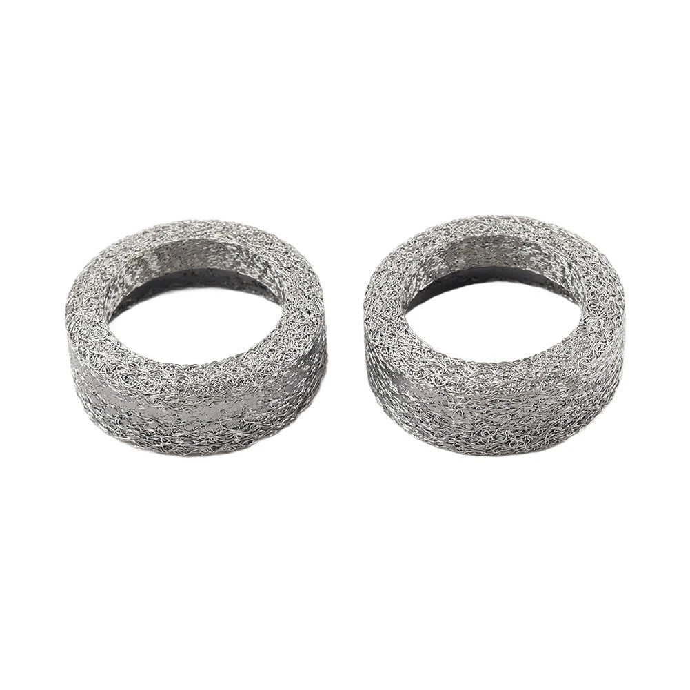 2pcs Exhaust Crossover Gaskets Seal 65927-00 for Harley Sportster Softail