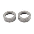 2pcs Exhaust Crossover Gaskets Seal 65927-00 for Harley Sportster Softail
