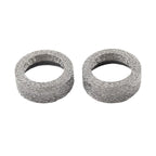 2pcs Exhaust Crossover Gaskets Seal 65927-00 for Harley Sportster Softail