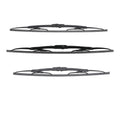 3pc Wiper Blade Kit for Bosch Micro Edge (Front LH 19", RH 17", Rear 20")