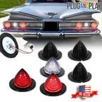 Smoked LED Tail & Backup Lights for Chevrolet Impala/Bel Air/Biscayne/El Camino (1960–1961)