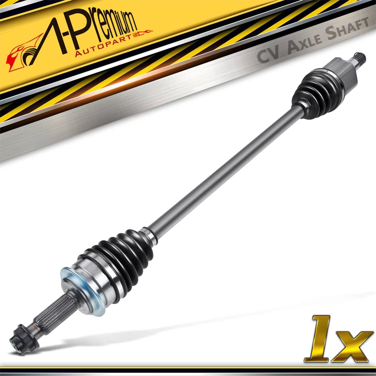 Rear Left CV Axle Assembly for Toyota Highlander (2014-2019) Lexus RX350 (2016-2019)