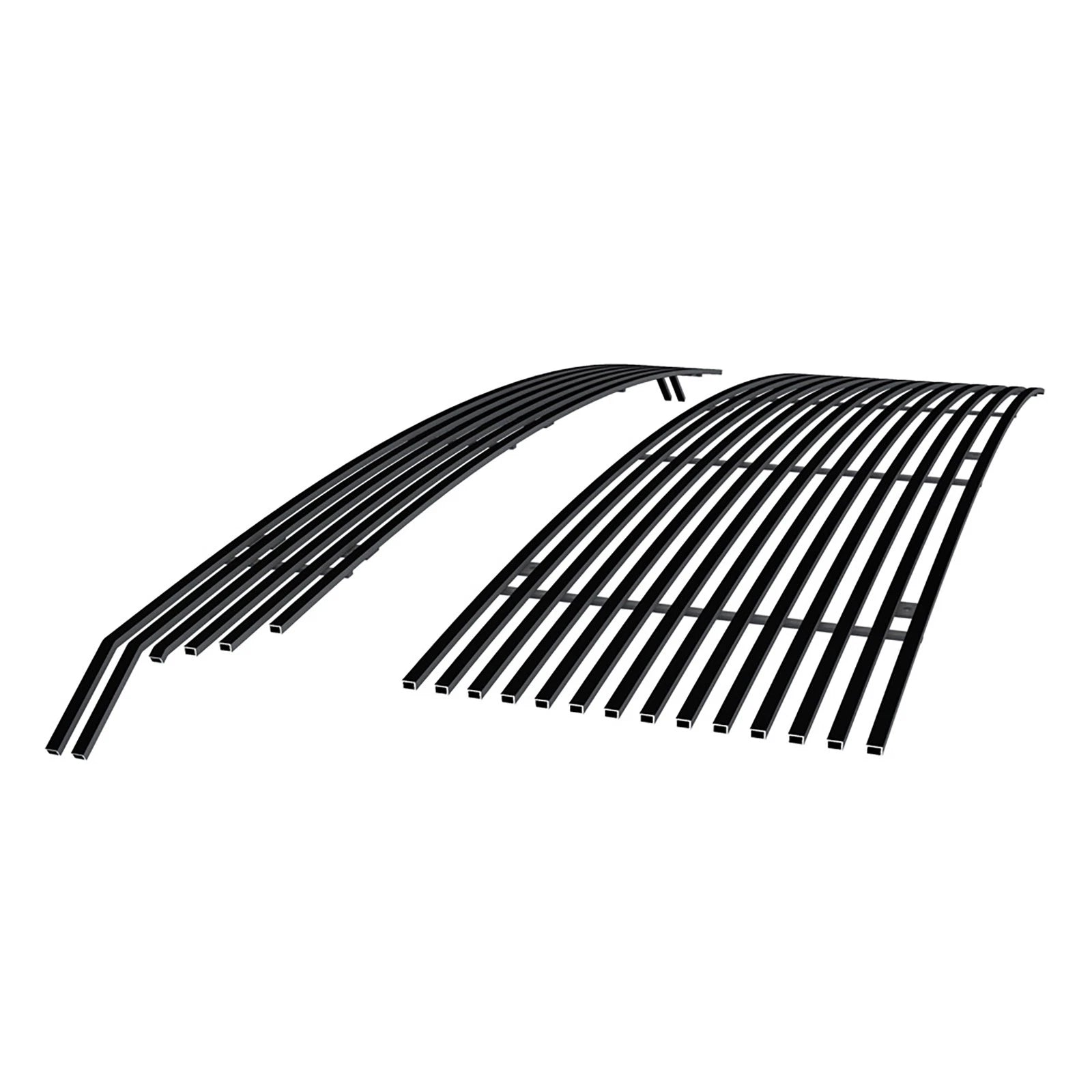 Stainless Black Billet Grille for Chevy Silverado 2500/3500 (2020–2023)