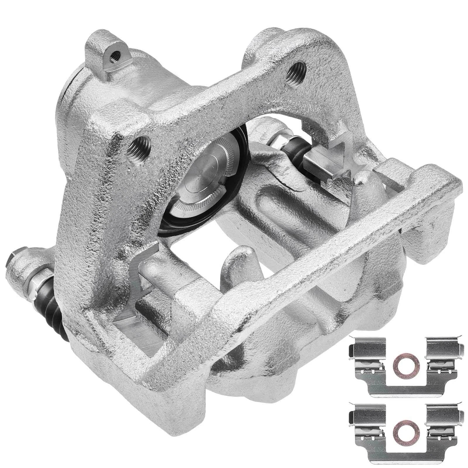 Pair Rear Brake Calipers for BMW 528i 535d 535i (2011-2016)