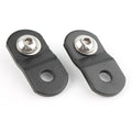 28mm Black Gas Tank Lift Kit for Harley Sportster XL 883 1200 48 72 Dyna (2004-2023)