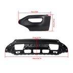 Front Bumper for GMC Sierra 1500 (2016â2018) Without Sensor Holes