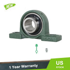 2 Piece Solid Base Pillow Block Bearing for Make Model (YYYY–YYYY)