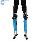 Adjustable Drywall Stilts for Painters 36"-48" Blue