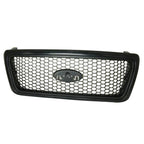 Replacement Front Grille Black Ready to Paint for 2004–2006 Ford Pickup