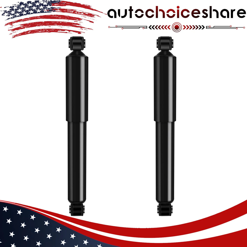 Rear Struts Shocks Pair for Dodge Grand Caravan Chrysler Town & Country 