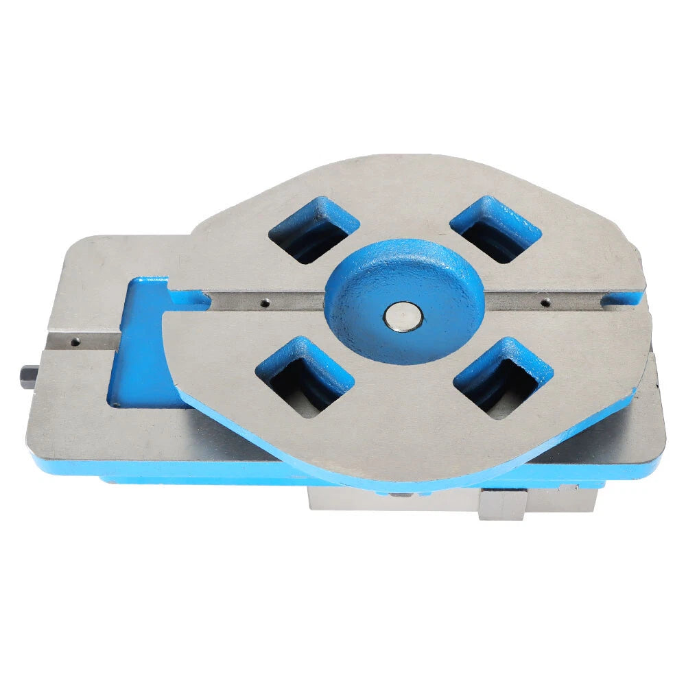 4-Inch Lockdown CNC Milling Machine Vise with Base