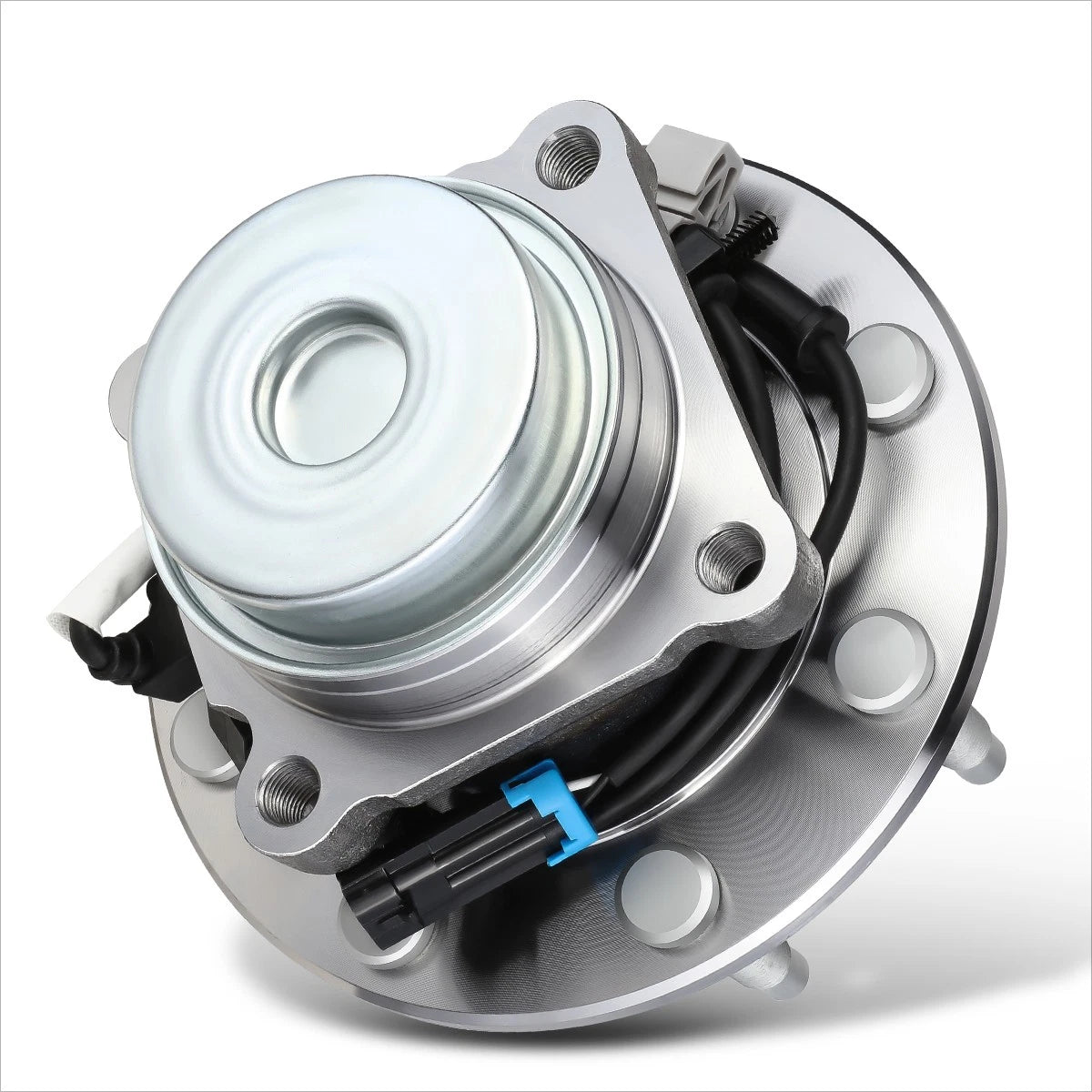 Front Wheel Hub Bearing Assembly w/ABS Sensor for Express Savana 3500 4500 (2003–2017)