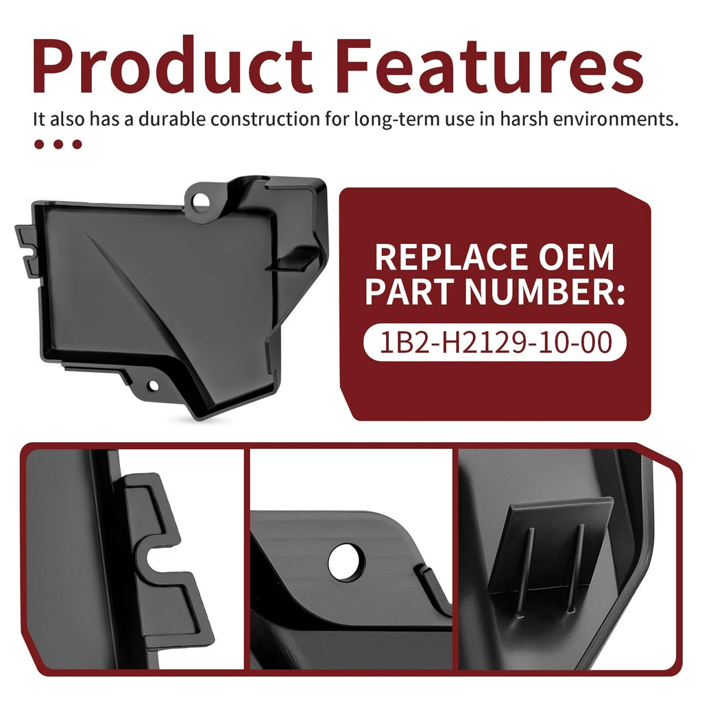 Battery Cover Lid for Yamaha TTR125E/TTR125LE (2008–2024)