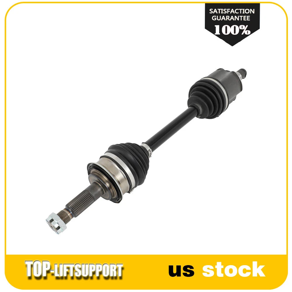 Set of 2 CV Axle Shafts for Toyota Tundra Sequoia 4.7L (2001–2006)