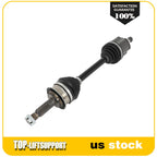 Set of 2 CV Axle Shafts for Toyota Tundra Sequoia 4.7L (2001–2006)