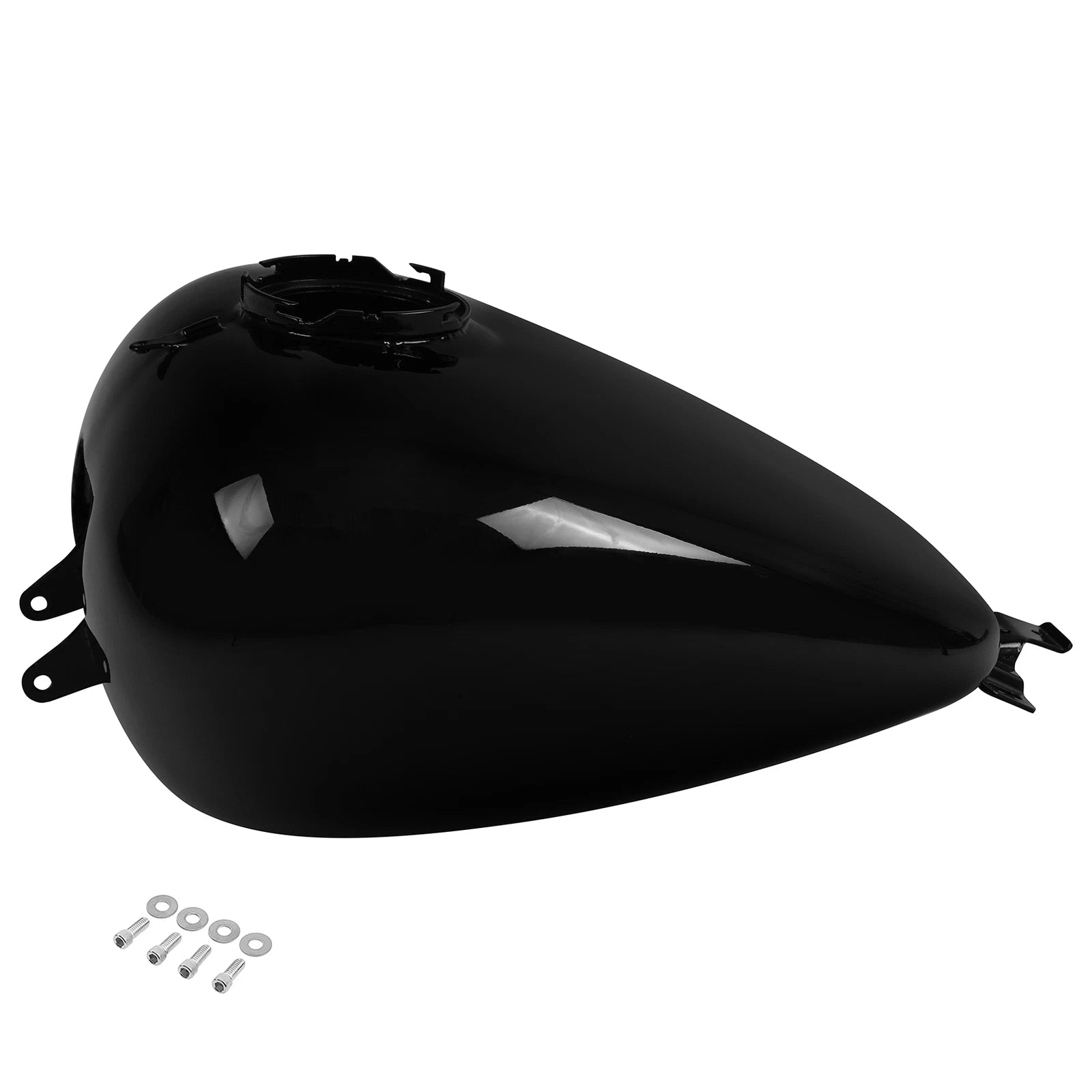 6 Gallon Fuel Gas Tank for Harley Touring CVO Electra Road Glide (2014–2023)