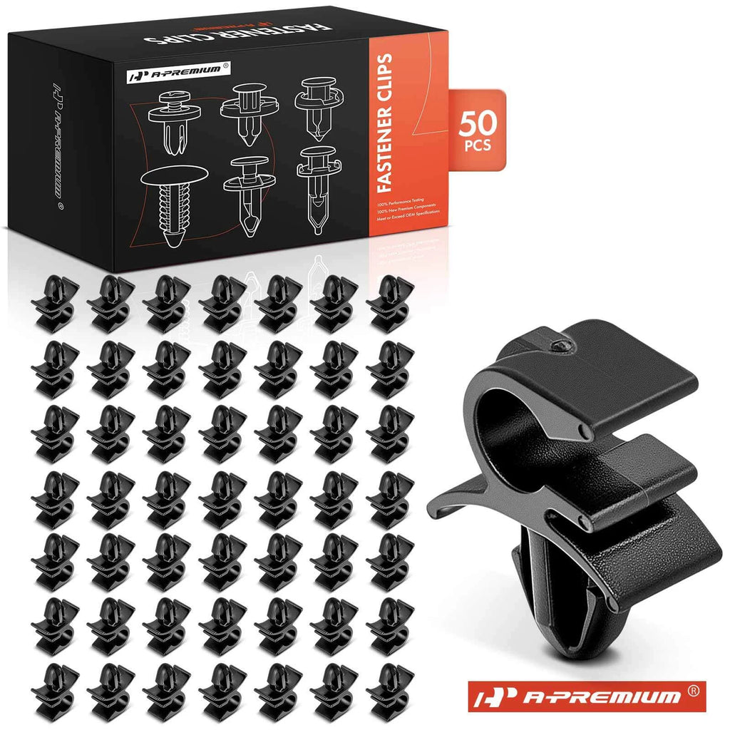 50Pcs Nylon Hood Latch Release Cable Retainer Clips for Dodge Jeep 