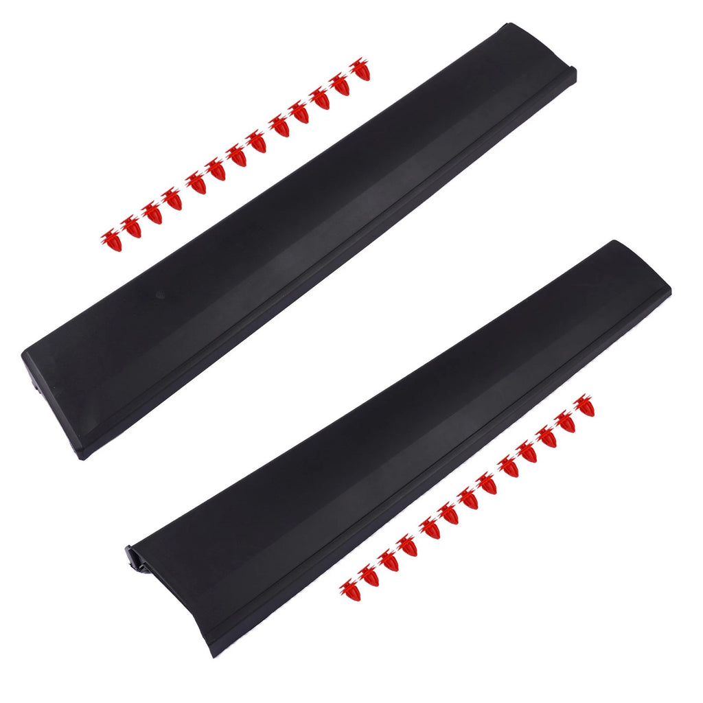 2X Front Door Lower Molding for Mazda CX-9 (2016-2023)