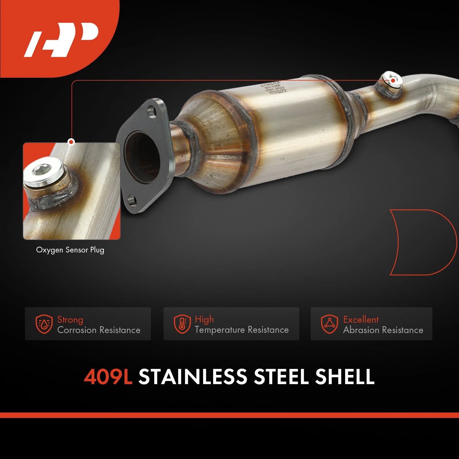 Catalytic Converter for Chevy Cobalt HHR (2008-2011)
