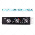 Heater Control Switch Panel Module 16238895 for Chevy GMC (1996–2002)