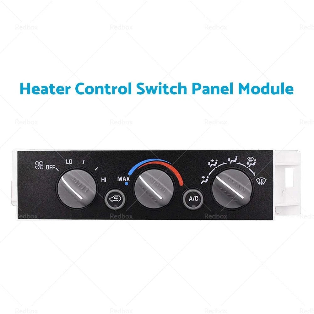 Heater Control Switch Panel Module 16238895 for Chevy GMC (1996–2002)