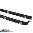 Window Sweep Felt Weatherstrip Seal Kit for Chevy GMC Pickup (1981–1991)
