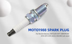 Ignition Coil & Spark Plug for Polaris Predator 500 (2003–2007) 3088053