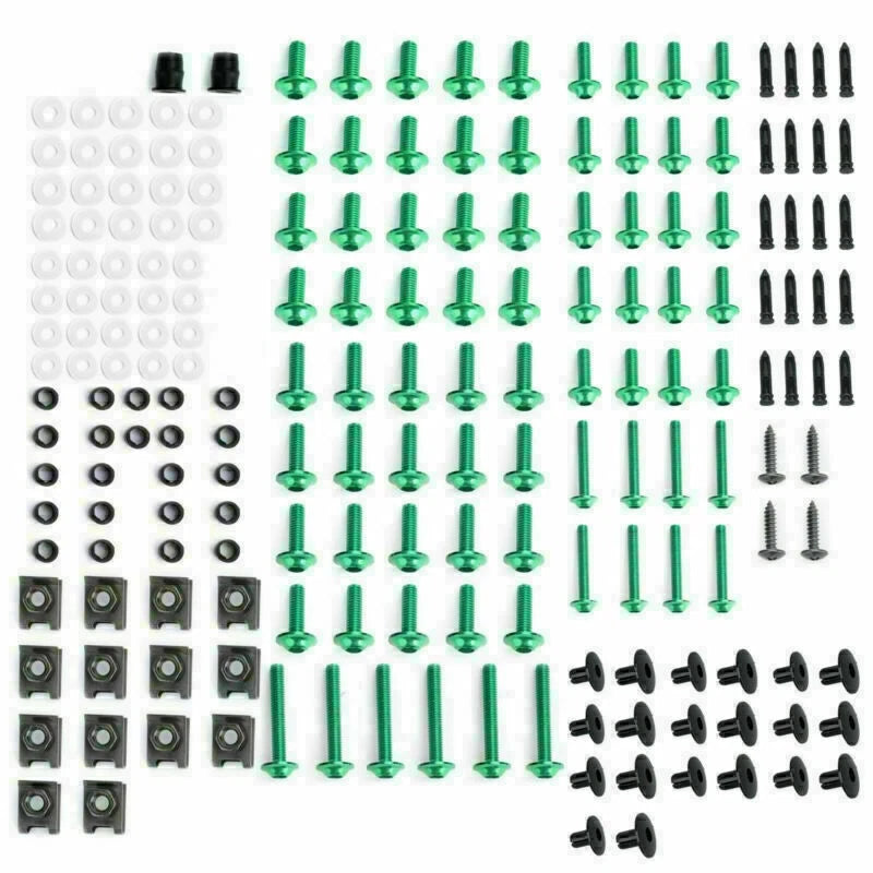 Fairing Bolt Kit for Honda CBR600RR CBR1000RR CBR1100XX (2003–2021)