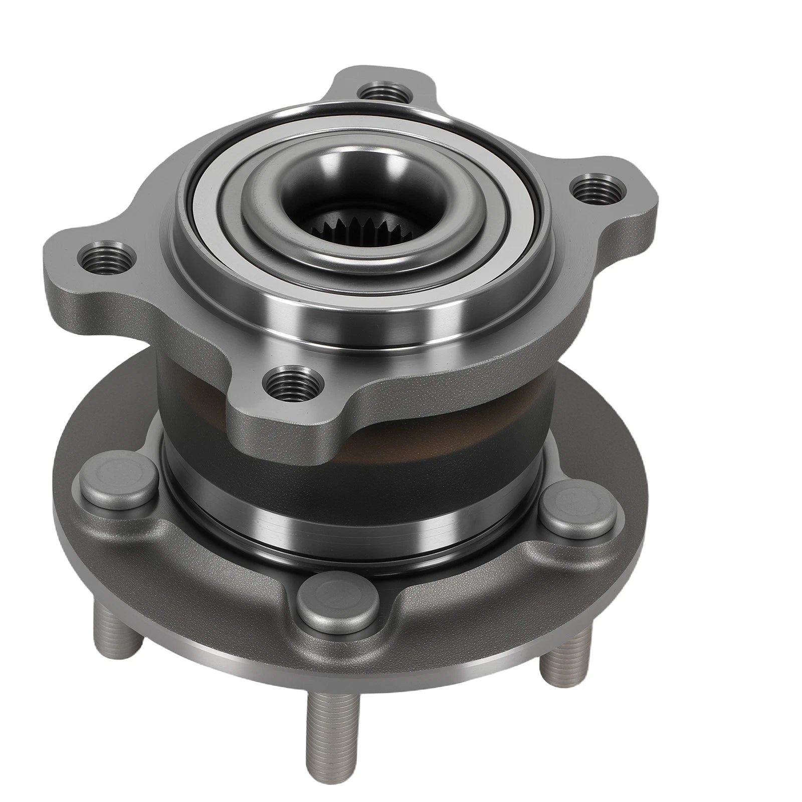 1x Rear Wheel Bearing Hub for Ford Escape AWD (2001–2012) 512500 HA590479 ABS 4-Bolt