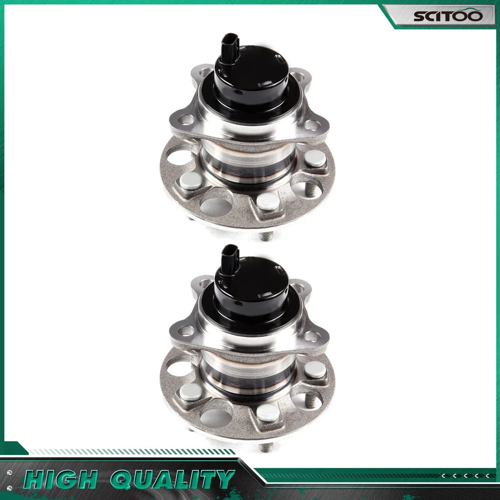 2X Rear Wheel Bearing Hub Assembly for Lexus RX330 (2004–2006) 5 Lugs