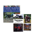 Triumph Motorcycles 2 Book Set for Motorcycle Enthusiasts