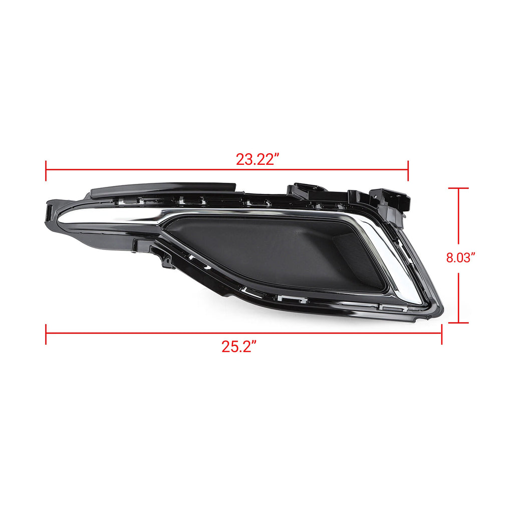 Driver Fog Light Cover for Hyundai Sonata (2015–2017)