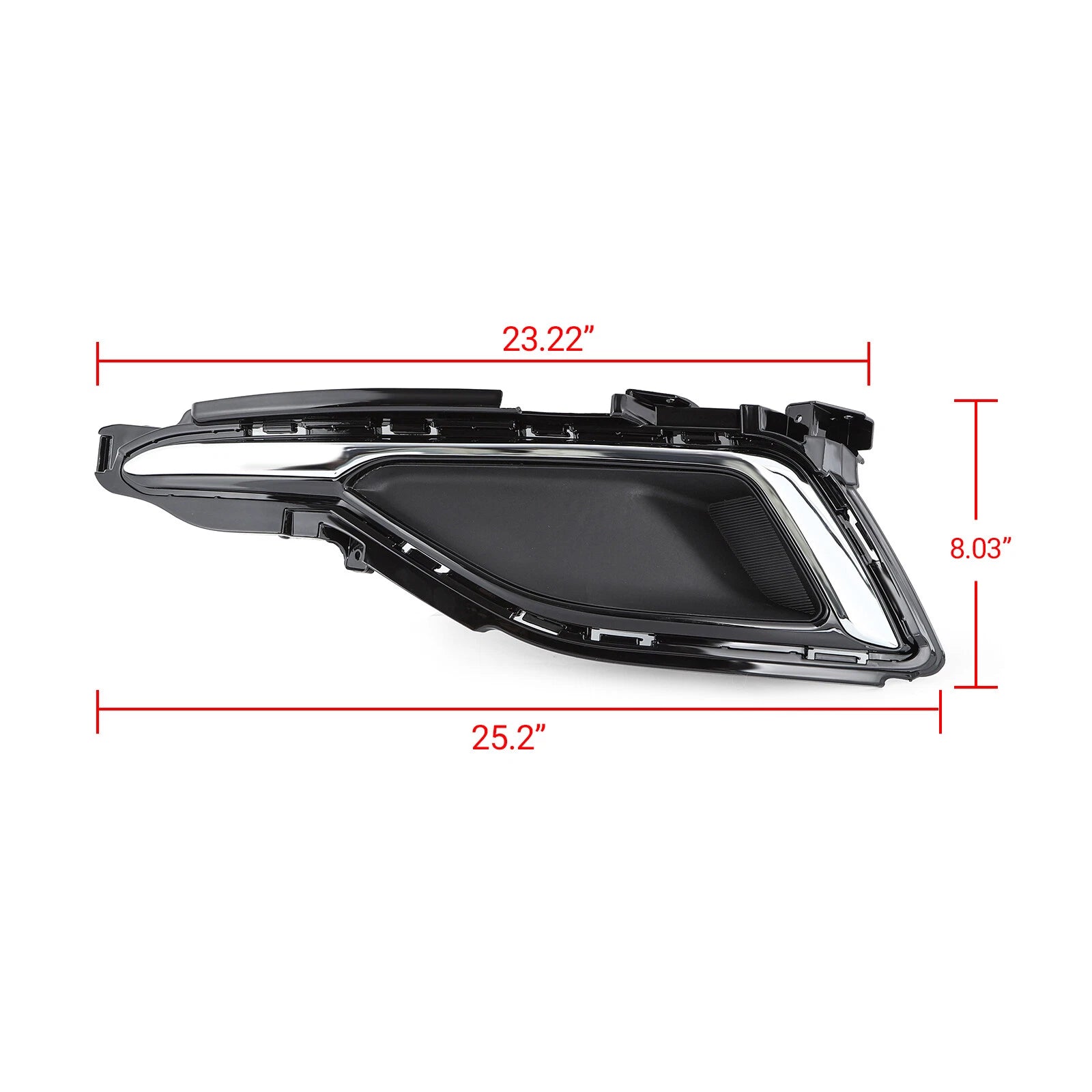 Driver Fog Light Cover for Hyundai Sonata (2015–2017)
