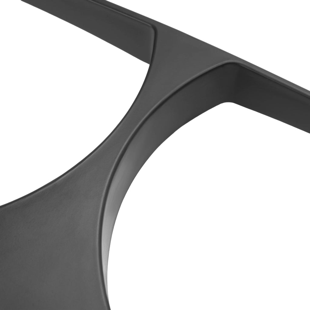 Left Side Headlight Bezel Cover for Dodge Challenger (2008-2014) Black