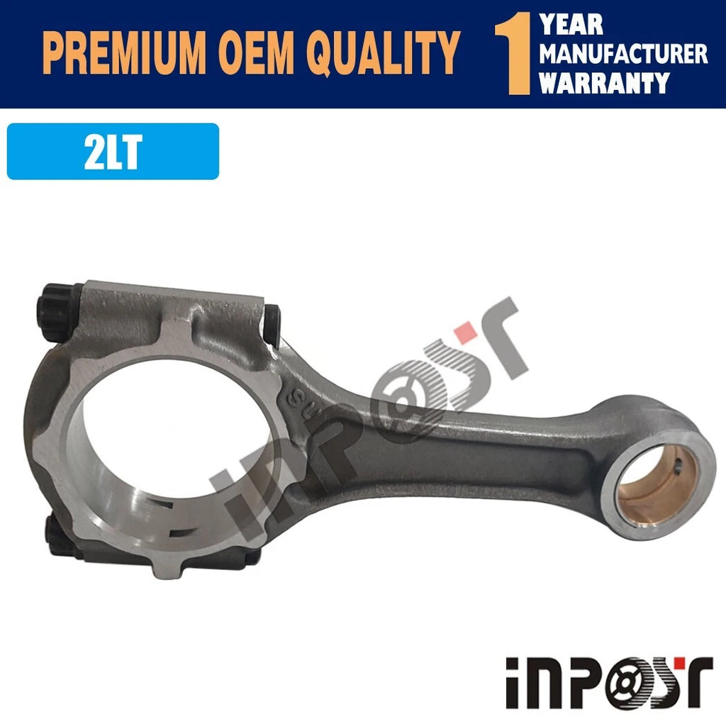 Set of 4 Connecting Rods for Toyota 2L 2LT