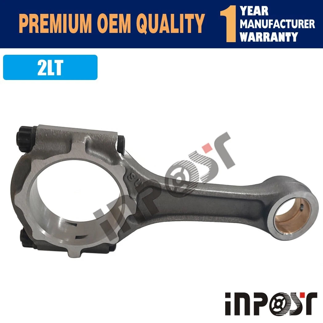 Set of 4 Connecting Rods for Toyota 2L 2LT