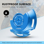 Crankcase Cover + Engine Timing Plug for Yamaha YFZ450R YFZ450RSE (2013–2025) Blue